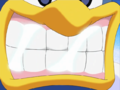 King Dedede's best impression of Big Ed (or King Dad, as he calls him), as seen in A Dental Dilemma