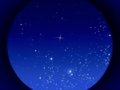 Phantom Star Gerath as a speck in the night sky