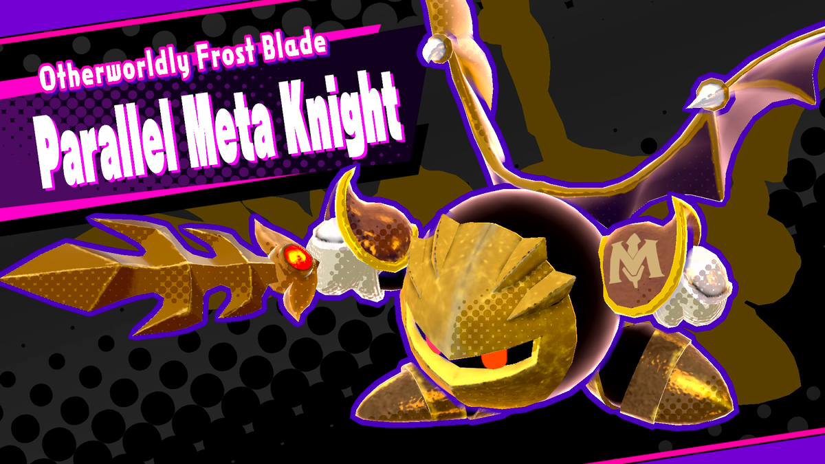 Parallel Meta Knight - WiKirby: it's a wiki, about Kirby!