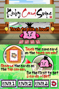 KSSU Kirby Card Swipe Title Screen.png
