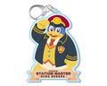 "Station Master King Dedede" keychain from the "Kirby Pupupu Train" 2018 events