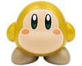 Soft vinyl figure of Gold Waddle Dee, by Ensky