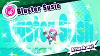 Bluster Susie