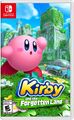 Kirby and the Forgotten Land boxart