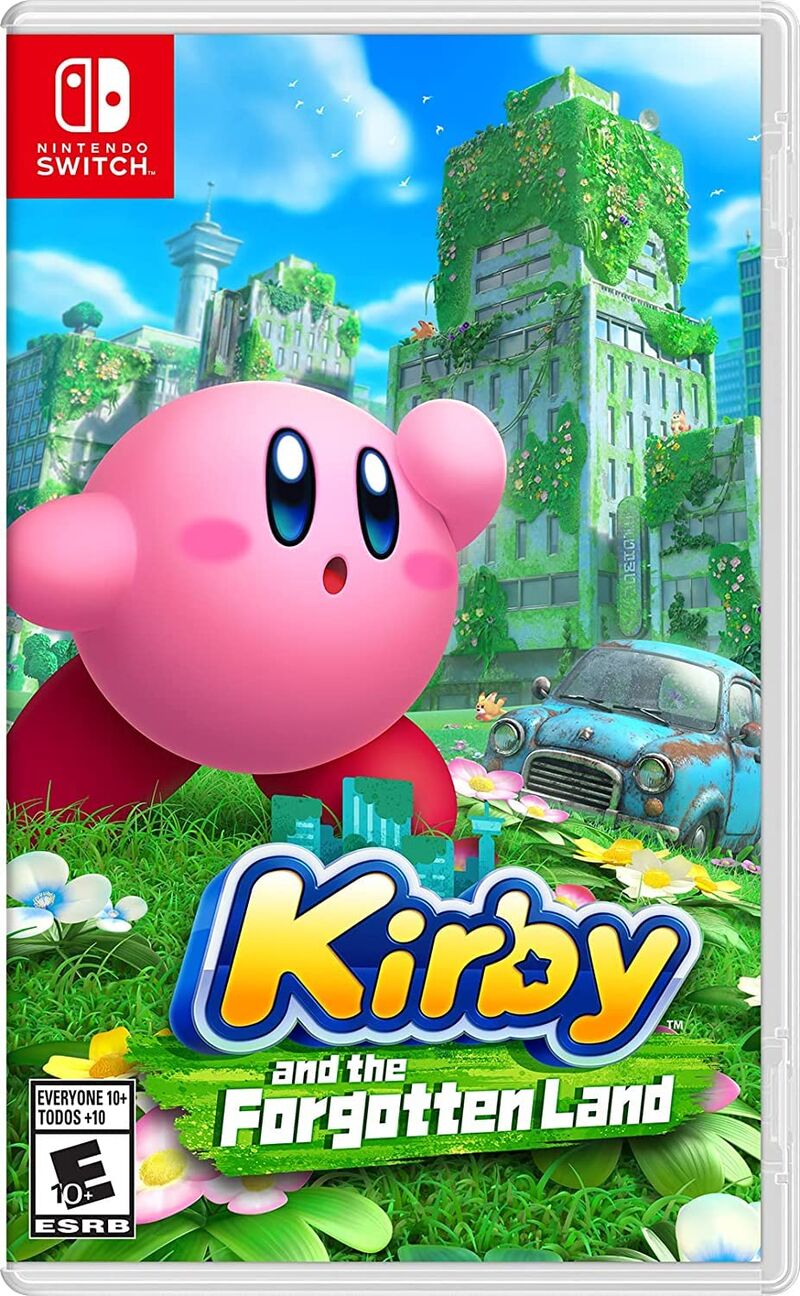 Kirby and the Forgotten Land - WiKirby: it's a wiki, about Kirby!