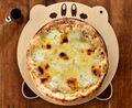 Kirby Café's Authentic Oven-Baked Pizza - Quattro formaggi with the scent of "Those Things" from Dream Land