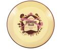 "All Aboard!" commemorative plate from the "Kirby Pupupu Train" 2017 events