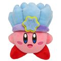 Ice Kirby plushie, manufactured by San-ei