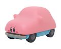 Soft vinyl figure of Car Mouth Kirby, by Ensky