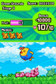Big Birdee in battle with the Kirbys