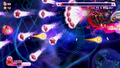 Lor EX unleashes a screen-covering barrage of projectiles.
