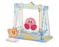 "Swing - Kirby & Scarfy" acrylic stand from the "Kirby Moving Acrylic Stand" merchandise line