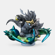 amiibo of Noir Dedede on the Hydra (releasing in 2026)