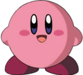 Kirby, as seen in Kihon wa Maru