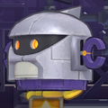 Screenshot of Armor Halcandle Dee from Kirby's Return to Dream Land Deluxe