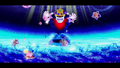 Kirby confronts Magolor in his boss form