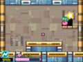 Spark Kirby on the leftmost optional room containing a Kirby Bubble