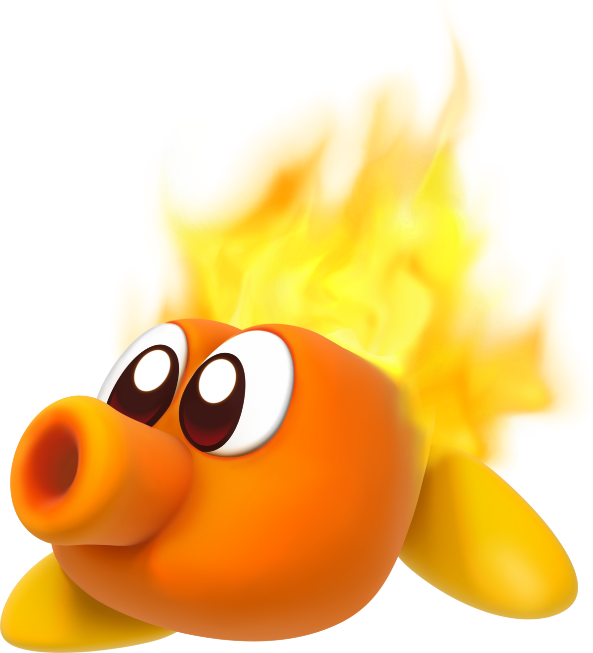 Volcano Fire - WiKirby: it's a wiki, about Kirby!