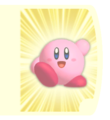 Pause screen artwork from Kirby's Return to Dream Land