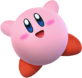 Kirby, without the gradient