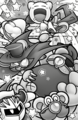 Kirby's sleep-inhaling terrorizes everyone.