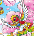 Dyna Blade in the book Find Kirby!!
