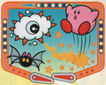 Artwork from Kirby's Pinball Land