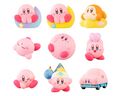 Third set of figurines from the "Kirby Friends" merchandise.