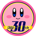 Alternate logo for Kirby JP Twitter