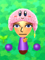 Epic Kirby Hat from the StreetPass Mii Plaza