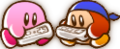 Staff roll icon for Testing from Kirby's Return to Dream Land