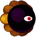 Sprite of Dark Matter from Kirby's Mass Attack, Kirby Quest