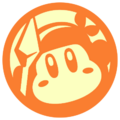 Icon from Kirby Star Allies and Kirby Fighters 2