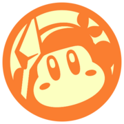 Icon from Kirby Star Allies and Kirby Fighters 2