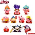 Series 2 of the "Kirby Backpack Hangers" figurines by Evolete