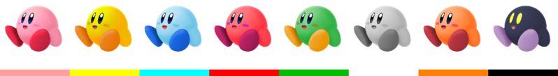 File:SSB4 Kirby Color Palette.png