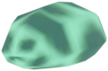 Data-rendered model of one of Miasmoros' goop blobs from Kirby: Planet Robobot