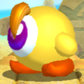 King Doo in the Raisin Ruins level from Kirby's Return to Dream Land