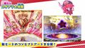 Concept art from Kirby Star Allies for Heroes in Another Dimension, showcasing several dimensional rifts