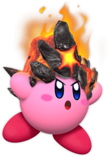 KatFL Volcano Fire Kirby artwork.png
