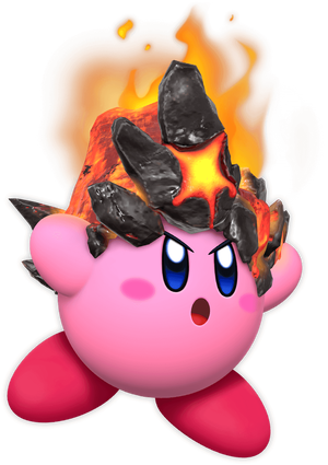KatFL Volcano Fire Kirby artwork.png