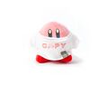 Kirby plushie with a "COPY" shirt for "PLAYFUL KIRBY", by LEGS (2019)