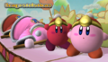 Kirby's Classic Mode congratulations screen