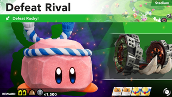 Defeat Rocky!