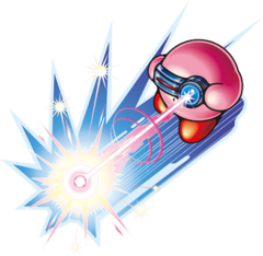 Laser - WiKirby: it's a wiki, about Kirby!