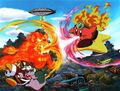 Promotional artwork featuring Escargoon
