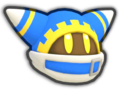 Magolor Dress-Up Mask from Kirby's Return to Dream Land Deluxe