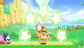King Dedede's team attack with two players.