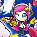 Susie in the book Find Kirby!!