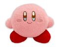 Big "Fuwafuwa Motto" plush of Kirby